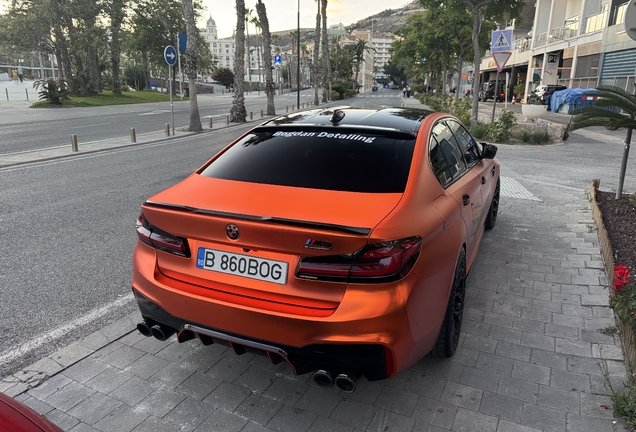 BMW M5 F90 Competition 2021