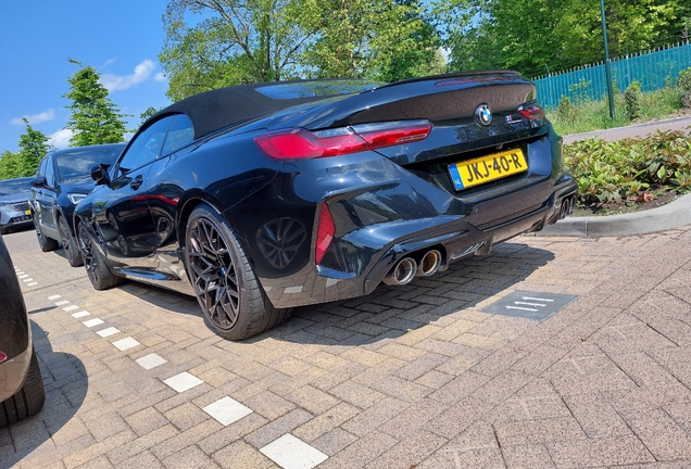 BMW M8 F91 Convertible Competition