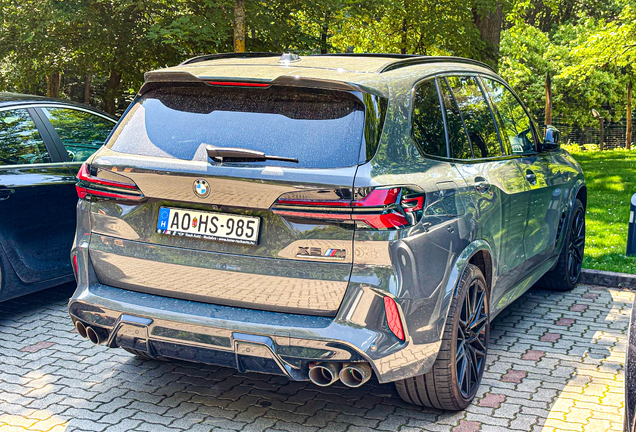 BMW X5 M F95 Competition 2024