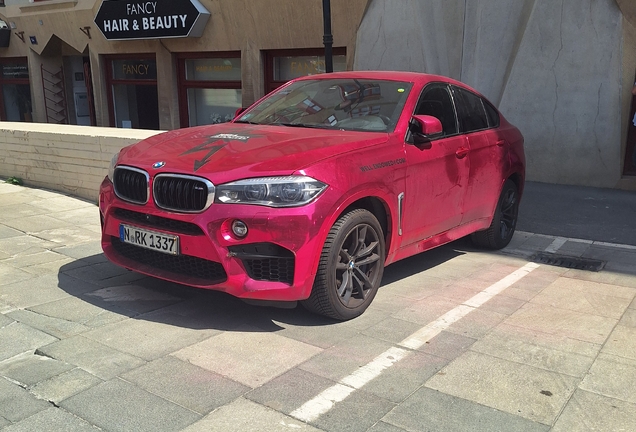 BMW X6 M F86