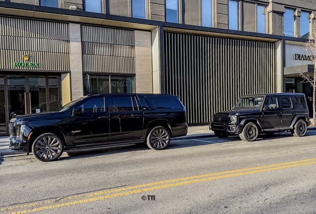 Cadillac Escalade-V ESV 2025
