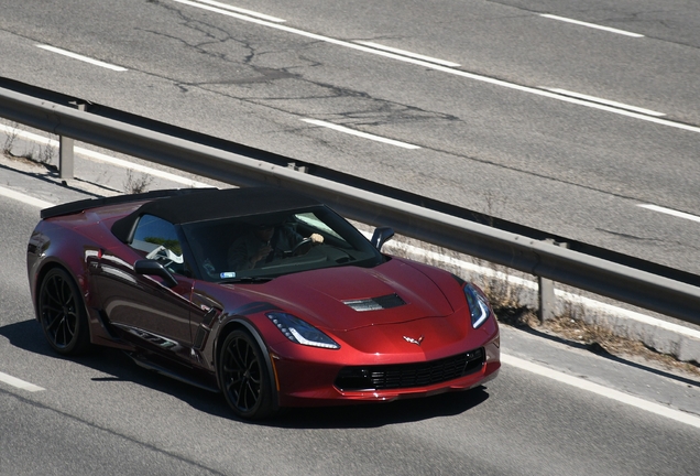 Chevrolet Corvette C7 Grand Sport Convertible