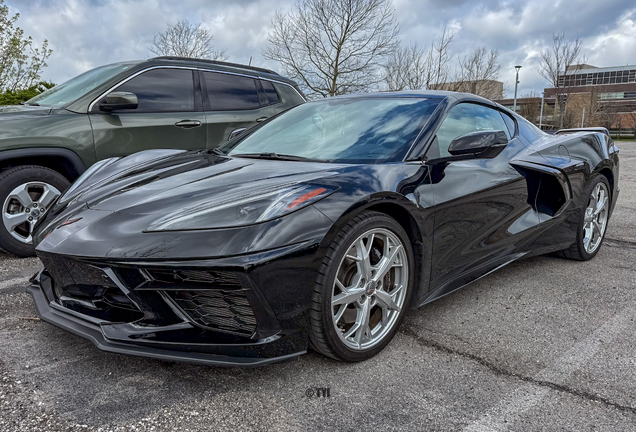 Chevrolet Corvette C8 Stingray