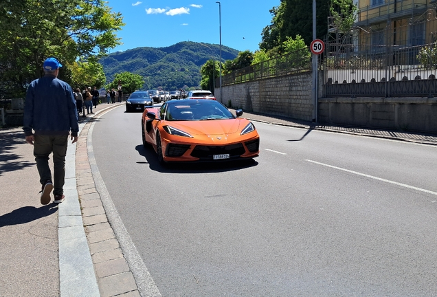 Chevrolet Corvette C8 Stingray