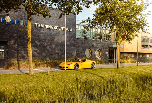 Ferrari 458 Spider