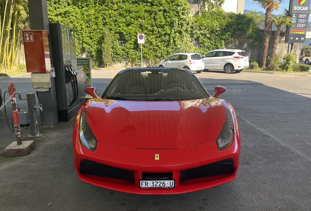 Ferrari 488 Spider