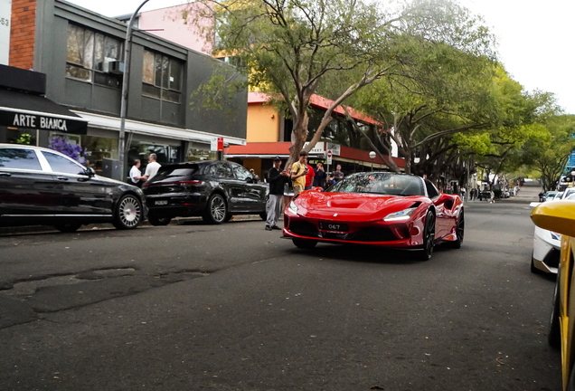 Ferrari F8 Spider