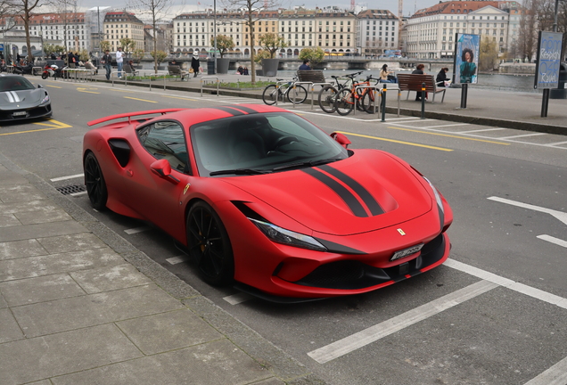 Ferrari F8 Tributo Novitec Rosso
