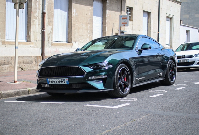Ford Mustang Bullitt 2019