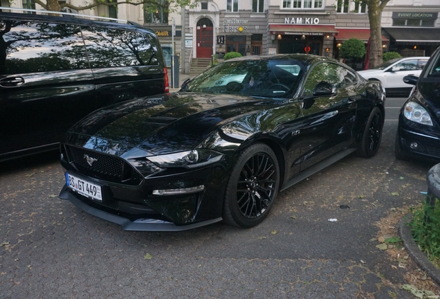 Ford Mustang GT 2018