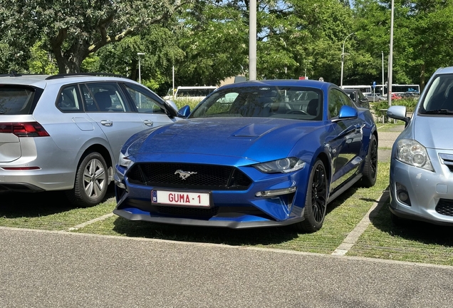 Ford Mustang GT 2018