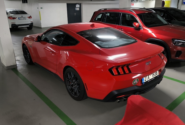Ford Mustang GT 2024