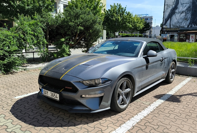 Ford Mustang GT California Special Convertible 2022