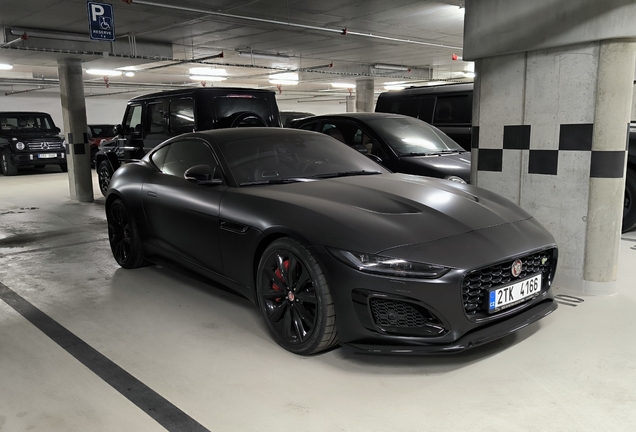 Jaguar F-TYPE R Coupé 2020