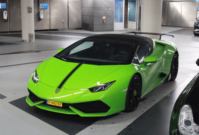 Lamborghini Huracán LP610-4 Spyder