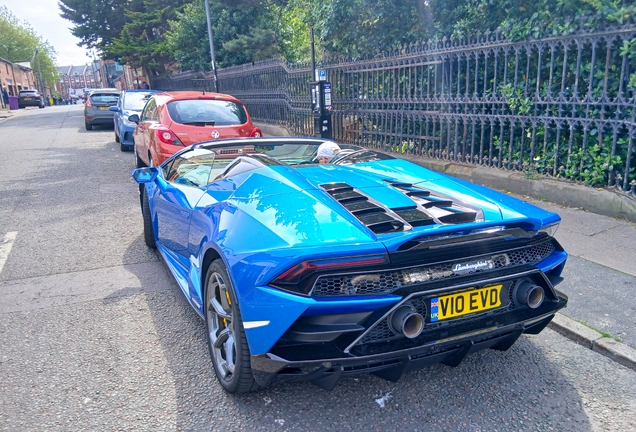 Lamborghini Huracán LP640-4 EVO Spyder