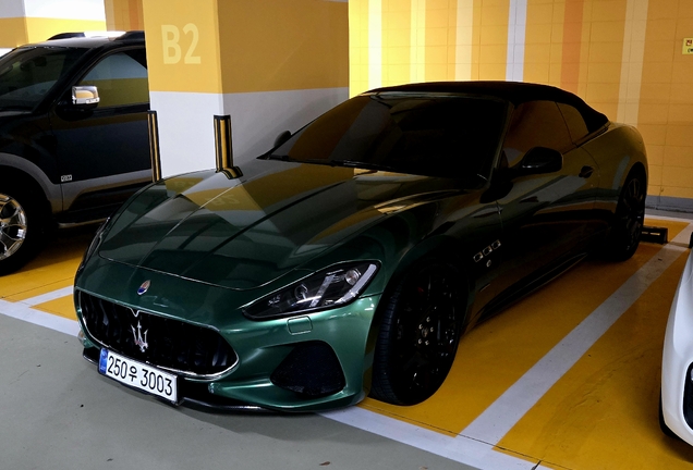 Maserati GranCabrio Sport 2013