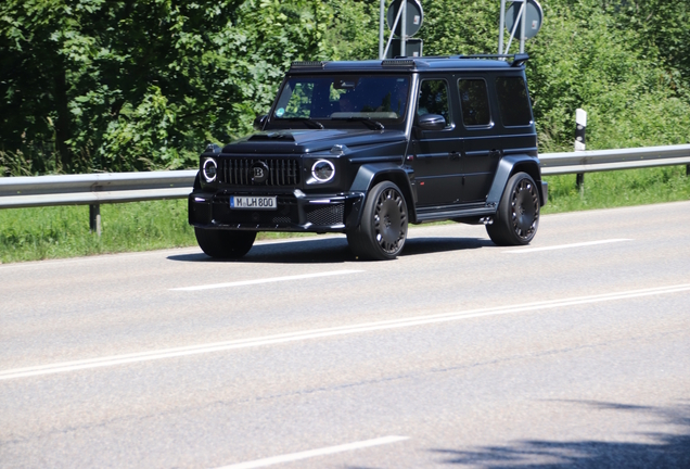 Mercedes-AMG Brabus G B40S-800 Widestar W463 2018