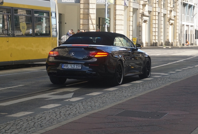 Mercedes-AMG C 63 S Convertible A205 2018