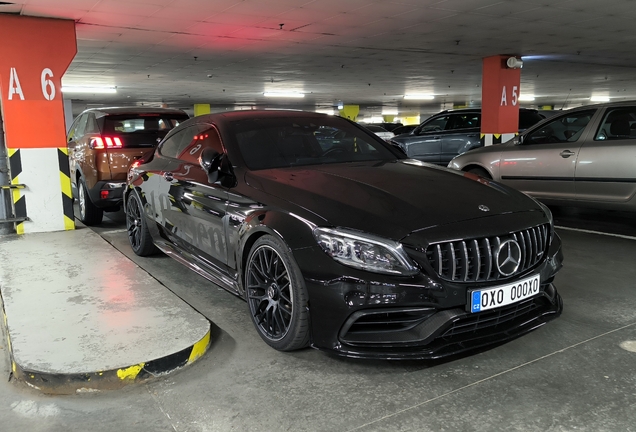 Mercedes-AMG C 63 S Coupé C205 2018