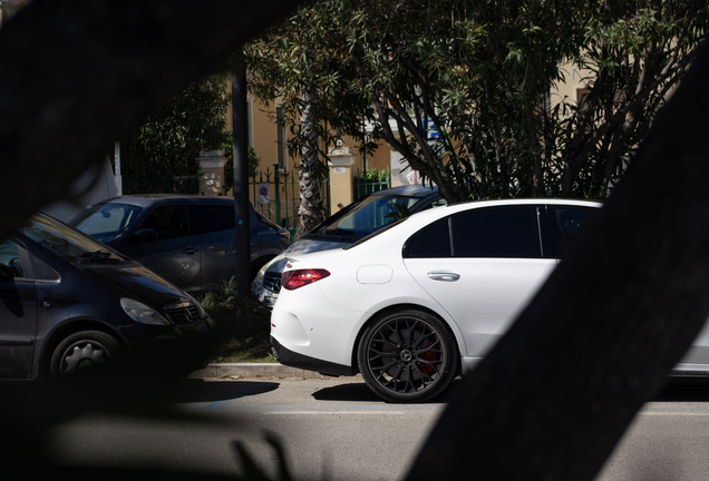 Mercedes-AMG C 63 S E-Performance W206