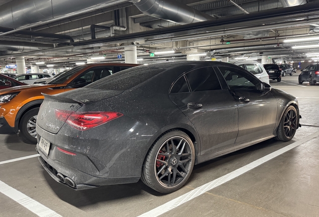 Mercedes-AMG CLA 45 S C118