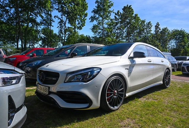 Mercedes-AMG CLA 45 Shooting Brake X117 2017