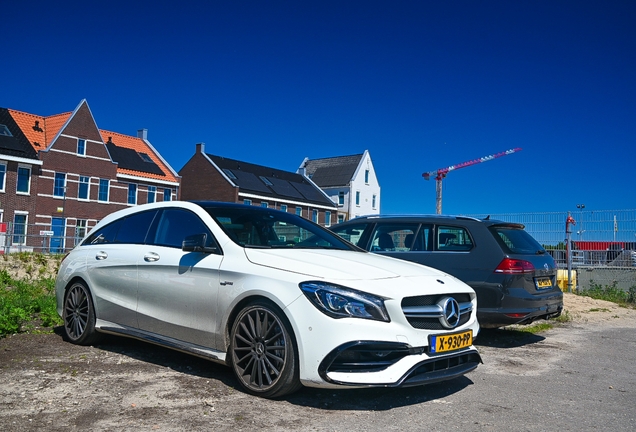 Mercedes-AMG CLA 45 Shooting Brake X117 2017