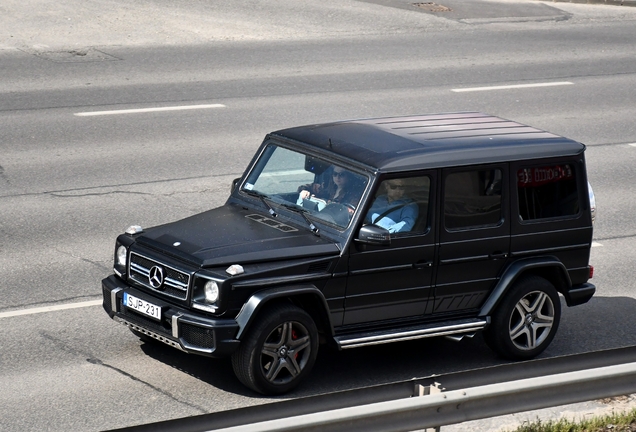 Mercedes-AMG G 63 2016 Edition 463