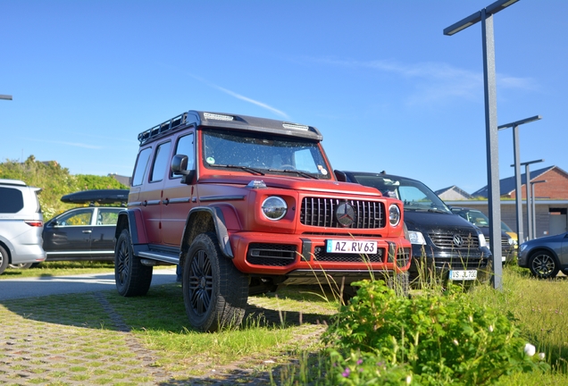 Mercedes-AMG G 63 4x4² W463