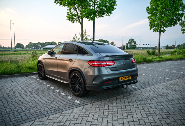 Mercedes-AMG GLE 63 S Coupé C292