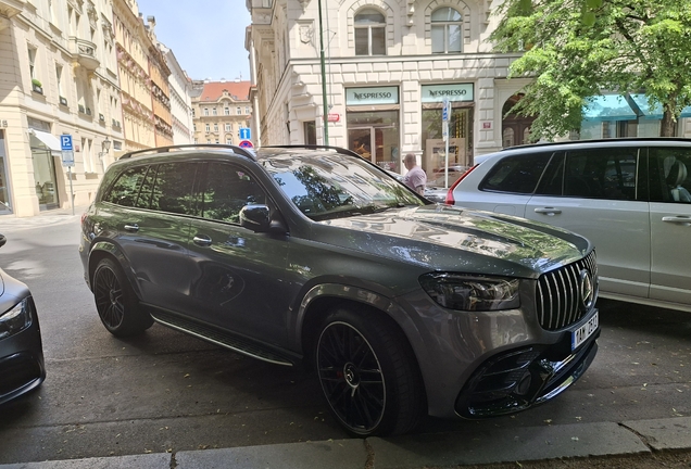 Mercedes-AMG GLS 63 X167 2024