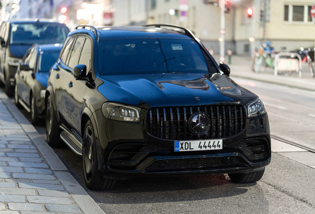 Mercedes-AMG GLS 63 X167 2024