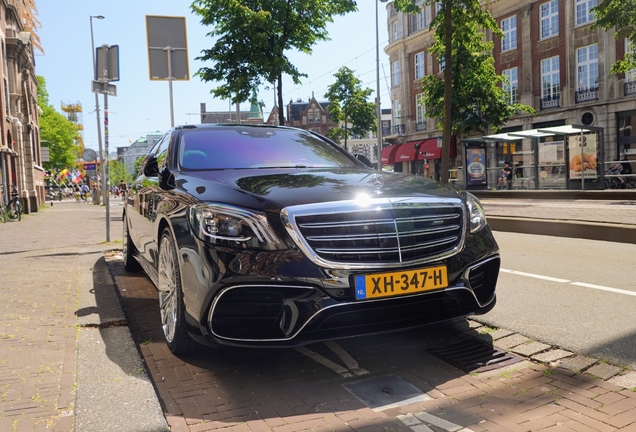 Mercedes-AMG S 63 V222 2017