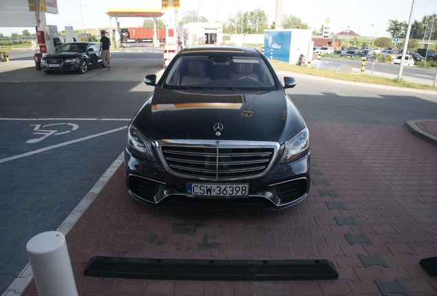 Mercedes-AMG S 63 V222 2017