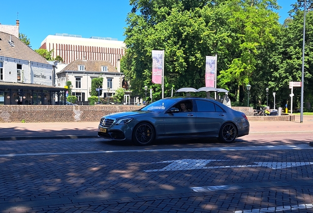 Mercedes-AMG S 63 V222 2017