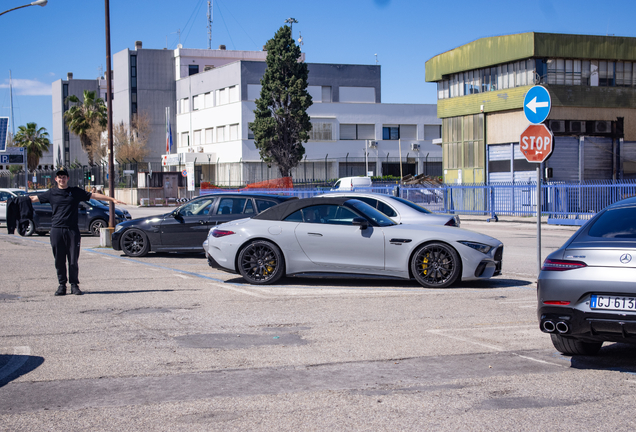 Mercedes-AMG SL 63 R232