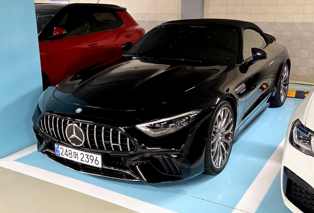 Mercedes-AMG SL 63 R232
