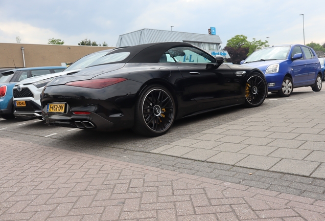 Mercedes-AMG SL 63 R232