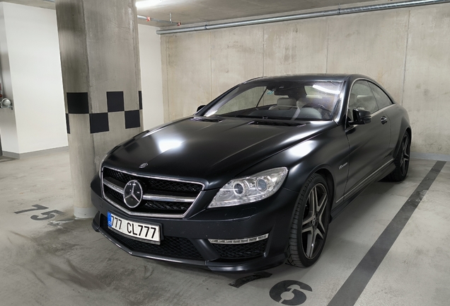 Mercedes-Benz CL 63 AMG C216 2011