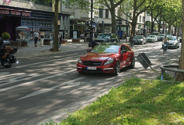 Mercedes-Benz CLS 63 AMG C218