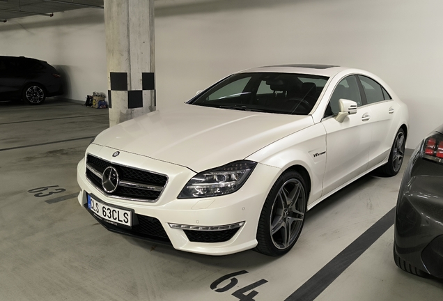 Mercedes-Benz CLS 63 AMG C218