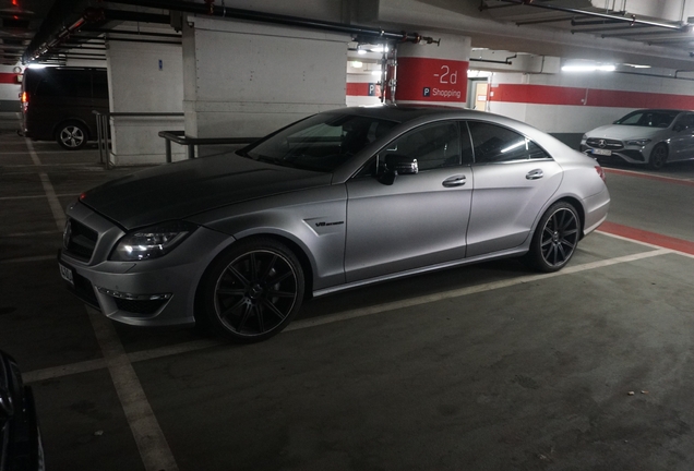 Mercedes-Benz CLS 63 AMG C218
