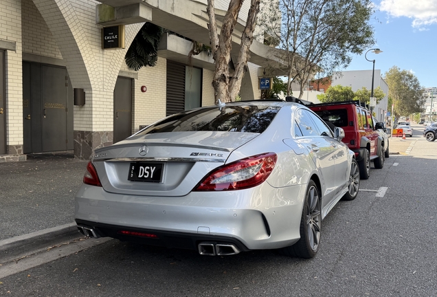 Mercedes-Benz CLS 63 AMG S C218 2015