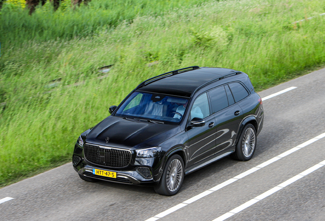 Mercedes-Maybach GLS 600 2024