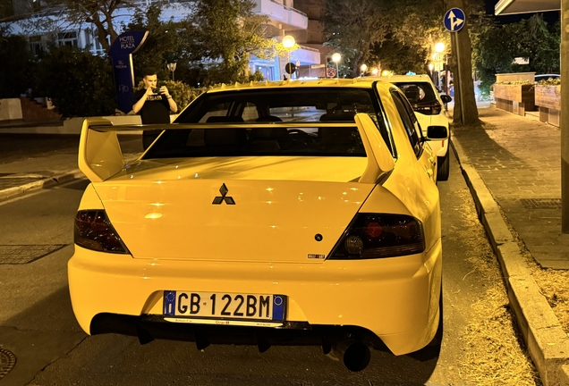 Mitsubishi Lancer Evolution IX