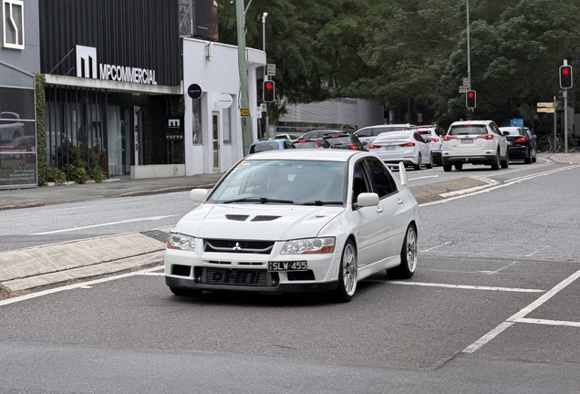 Mitsubishi Lancer Evolution VII