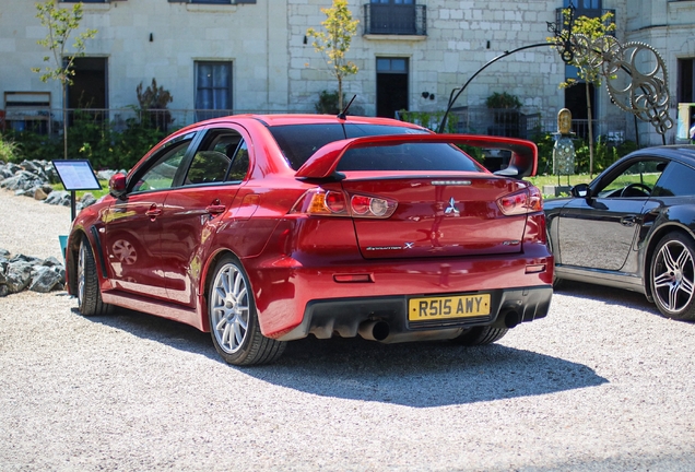 Mitsubishi Lancer Evolution X FQ-400