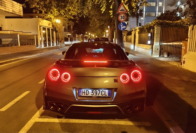 Nissan GT-R 2017