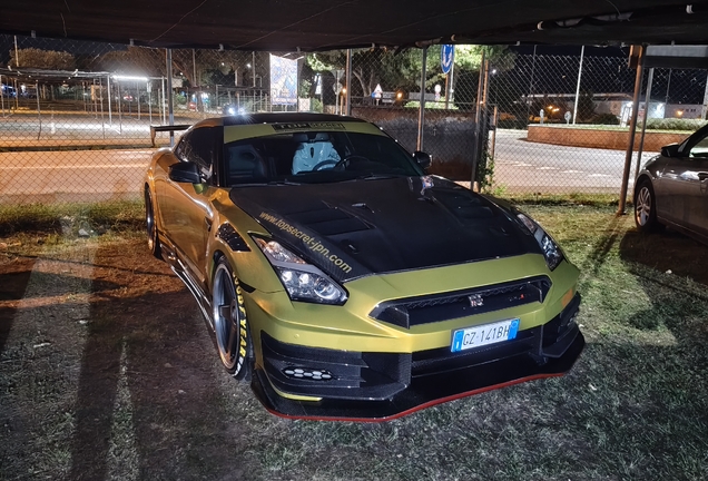 Nissan GT-R 2017 Top Secret